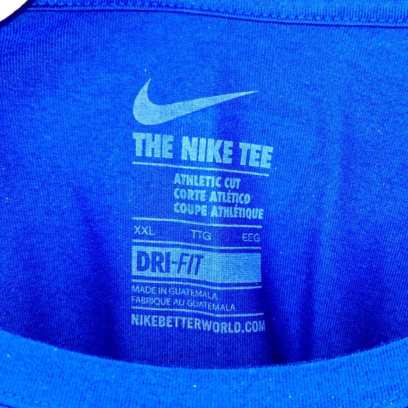 NIKE Dry Fit New York Giants Football Long Sleeve Shirt - Picture 6 of 7